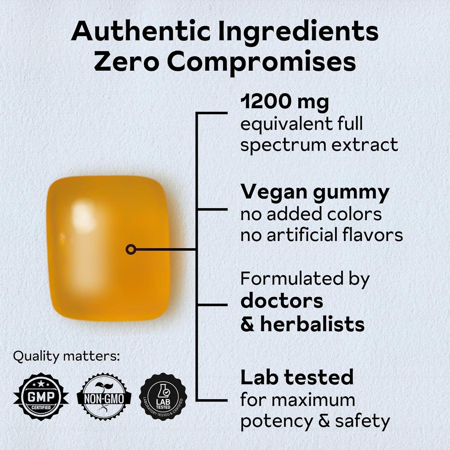 Gominolas de Semilla de Jujube Reprise 300 mg Sabor Durazno