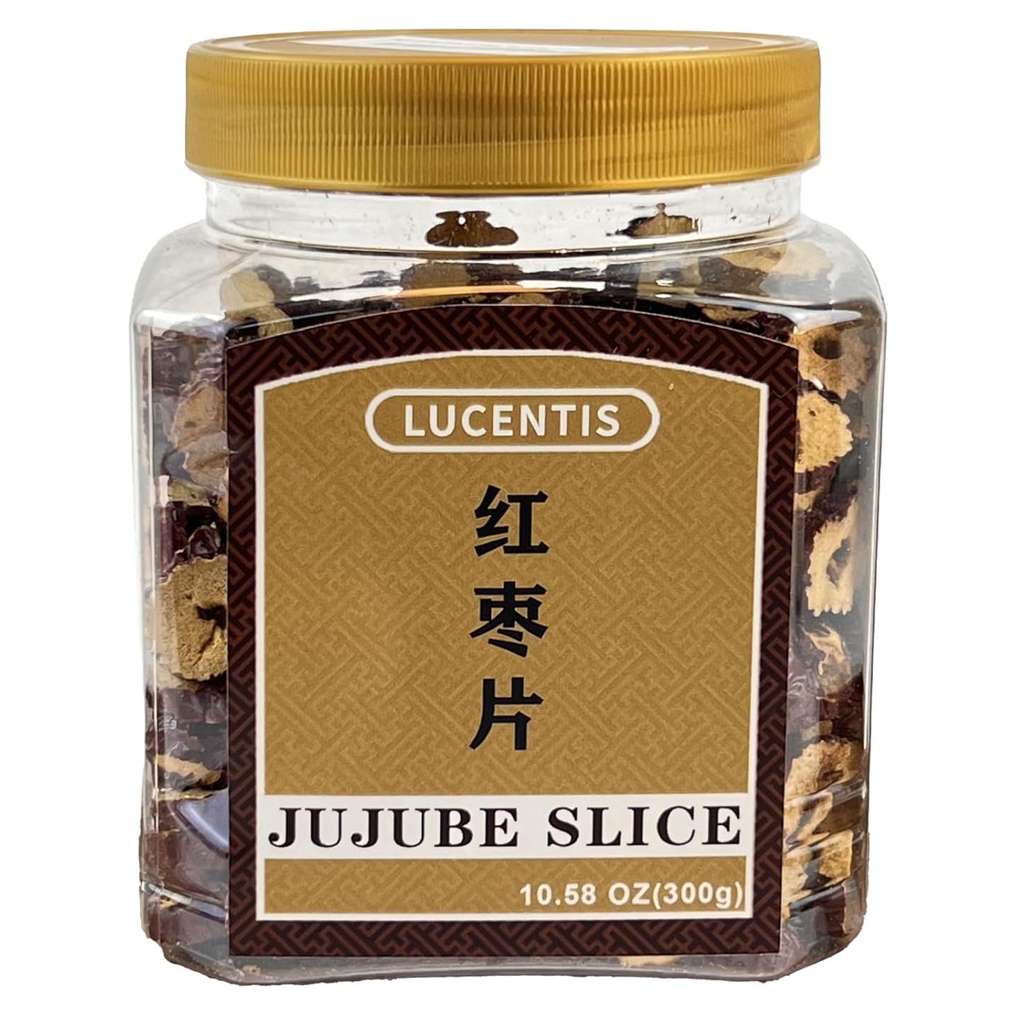 Rodajas de Fruta Jujube Secas 300g - Snack Saludable Kunming