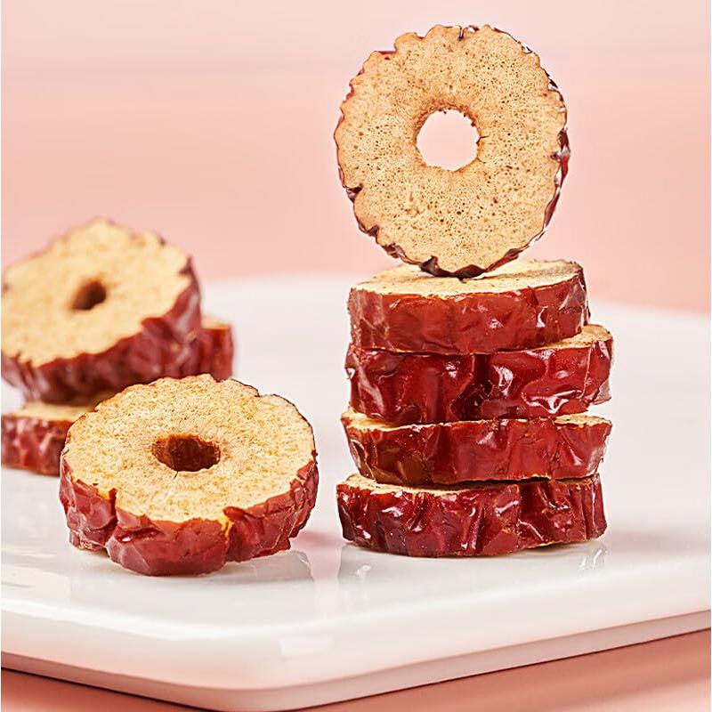 Rodajas de Fruta Jujube Secas 300g - Snack Saludable Kunming