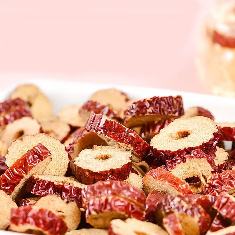 Rodajas de Fruta Jujube Secas 300g - Snack Saludable Kunming