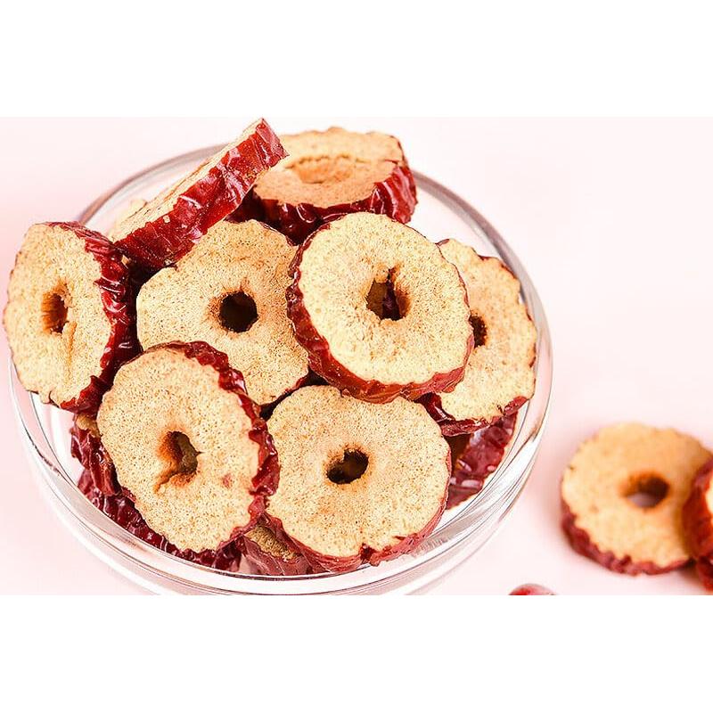 Rodajas de Fruta Jujube Secas 300g - Snack Saludable Kunming