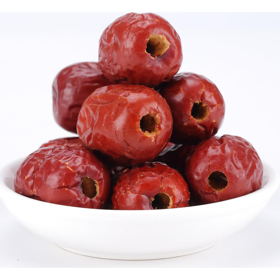 Dátiles Jujube Sin Hueso WZQLAOYS 0.45 kg Fruta Seca Natural