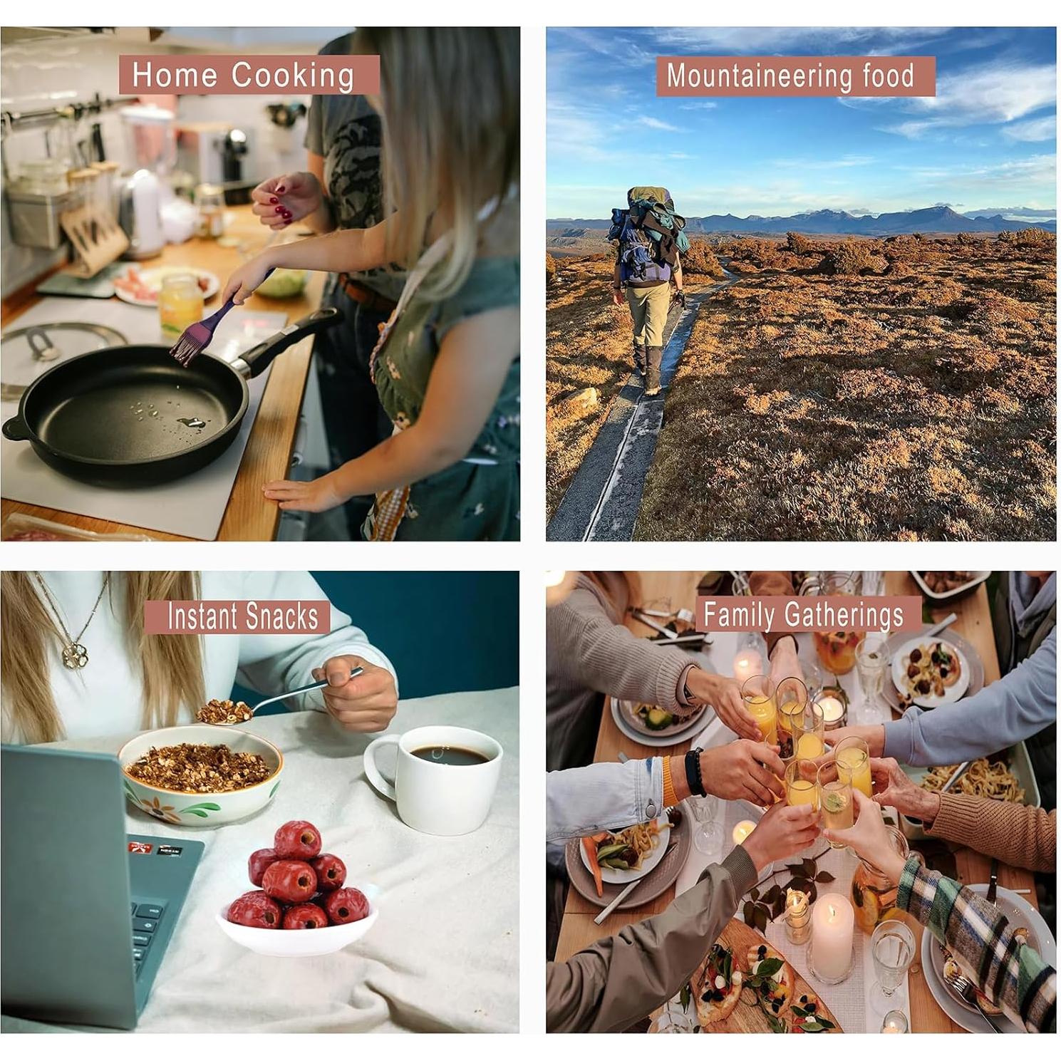 Dátiles Jujube Sin Hueso WZQLAOYS 0.45 kg Fruta Seca Natural