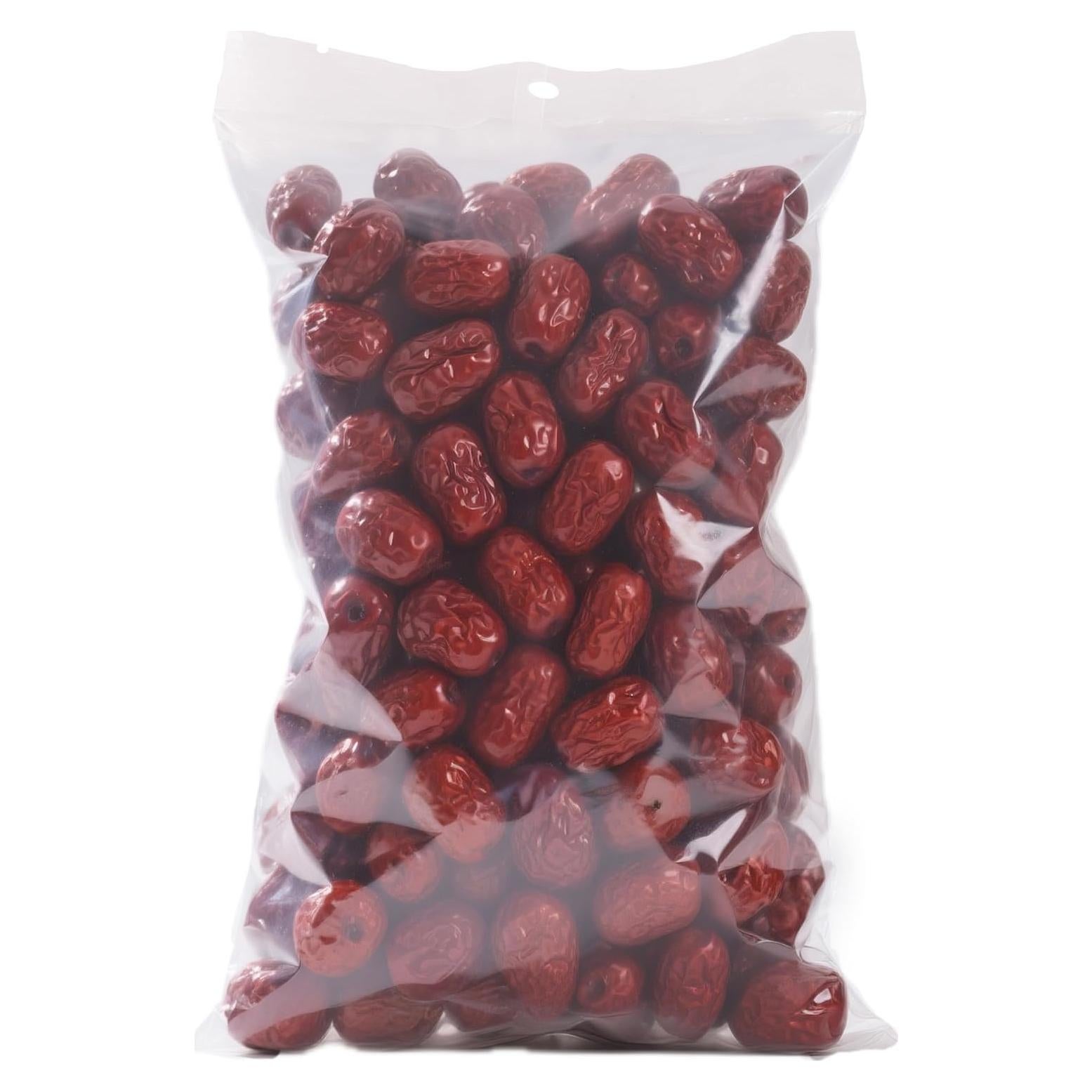 Dátiles Rojos Secos Premium YuuLunChun 500g - Sin Azúcares Añadidos