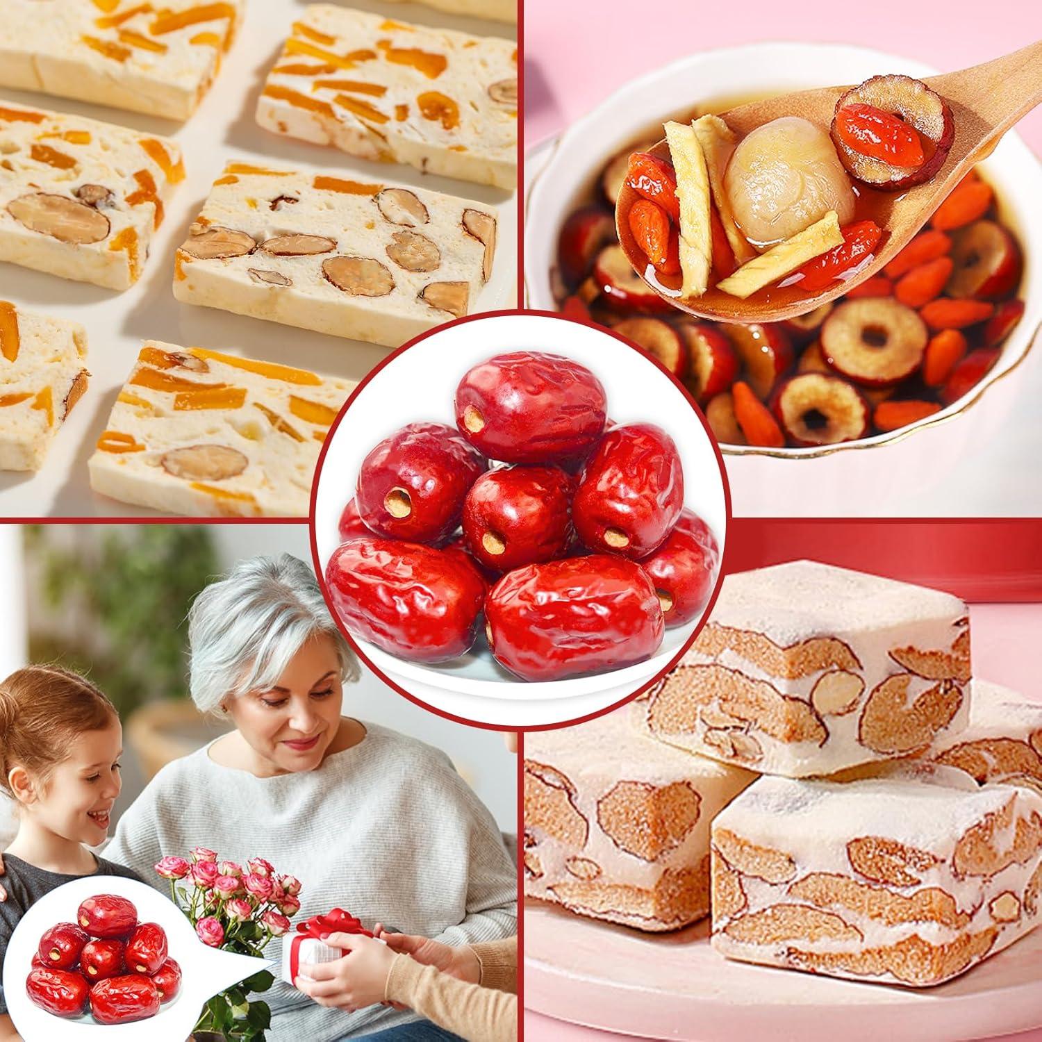 Dátiles Jujube Haomly Sin Hueso 420g - Dulces y Naturales