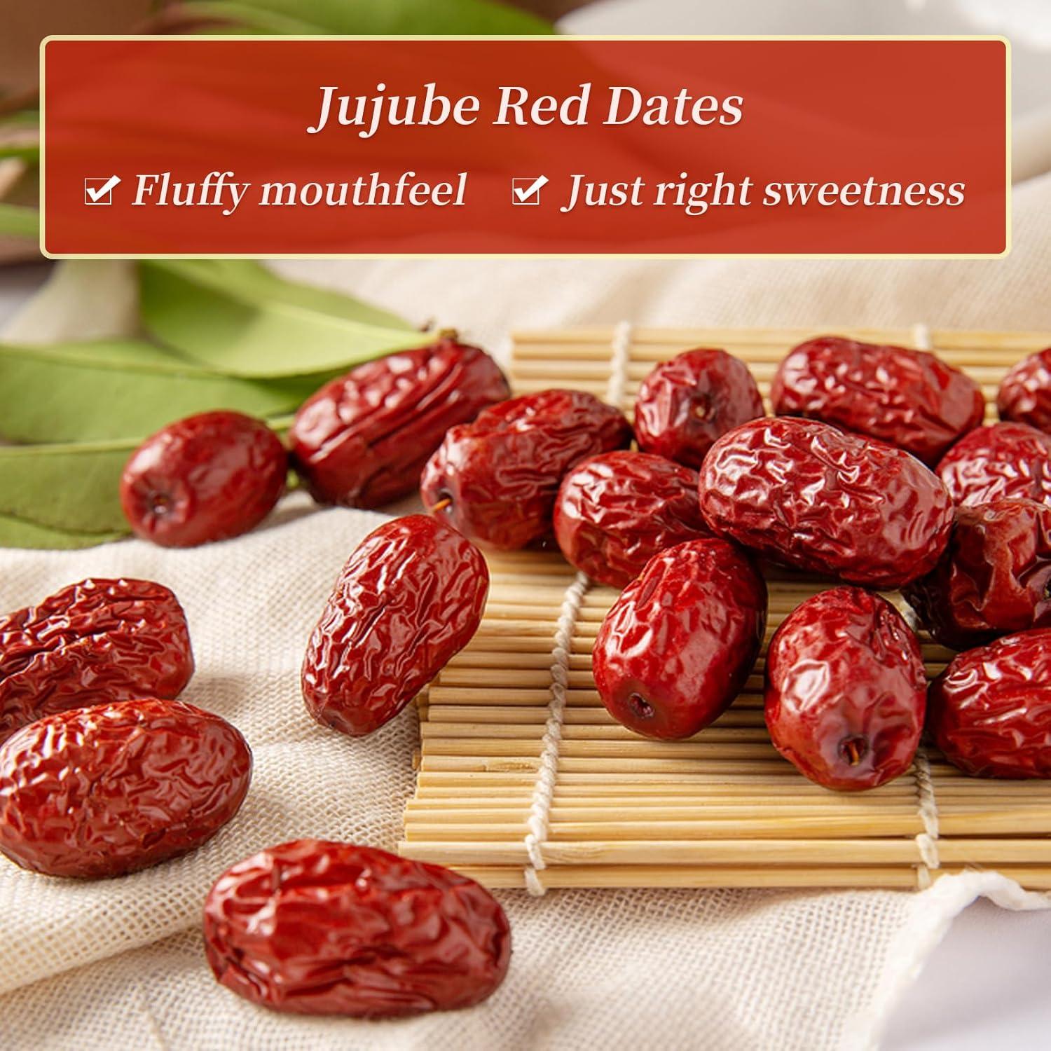 Dátiles Jujube Haomly Sin Hueso 420g - Dulces y Naturales