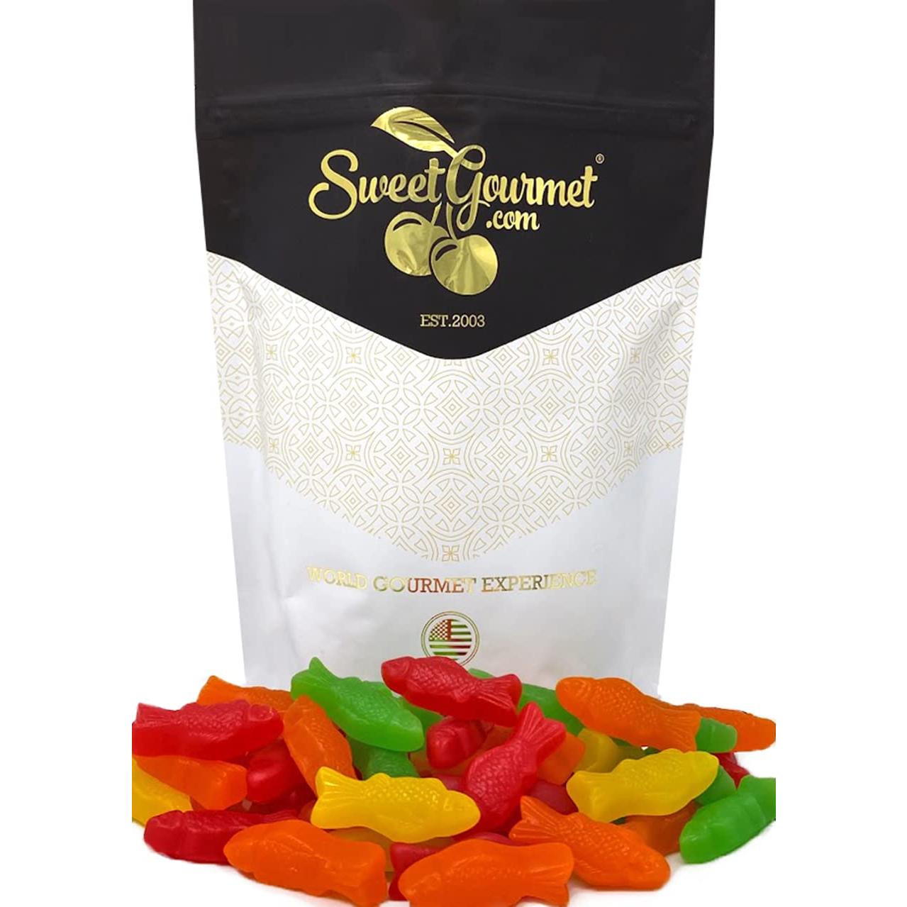 Dulce JuJu de Frutas Variadas DulcesGourmet 0.91 kg a Granel