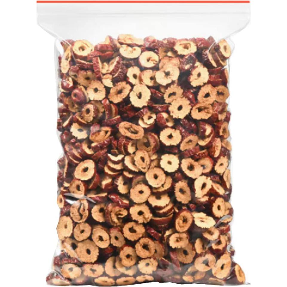 Dátiles Rojos Secos 500g - Jujube Sin Hueso Crujiente