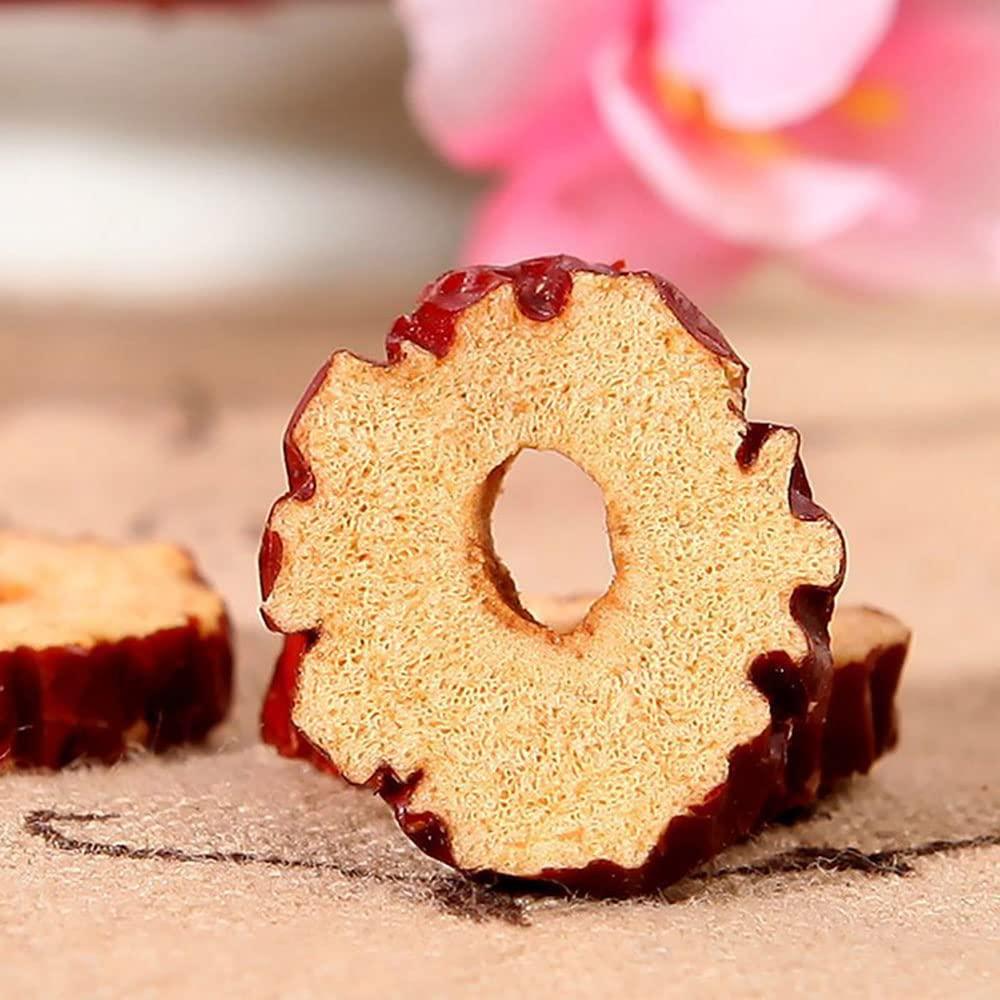 Dátiles Rojos Secos 500g - Jujube Sin Hueso Crujiente