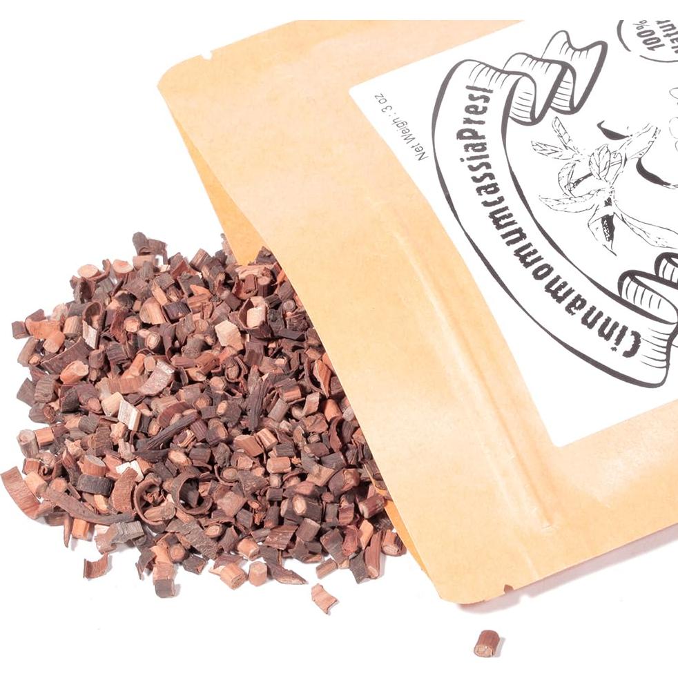 Ramas de Canela Secas EidolonGreen 85g - Hierbas para Té Herbal