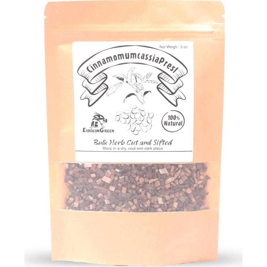 Ramas de Canela Secas EidolonGreen 85g - Hierbas para Té Herbal