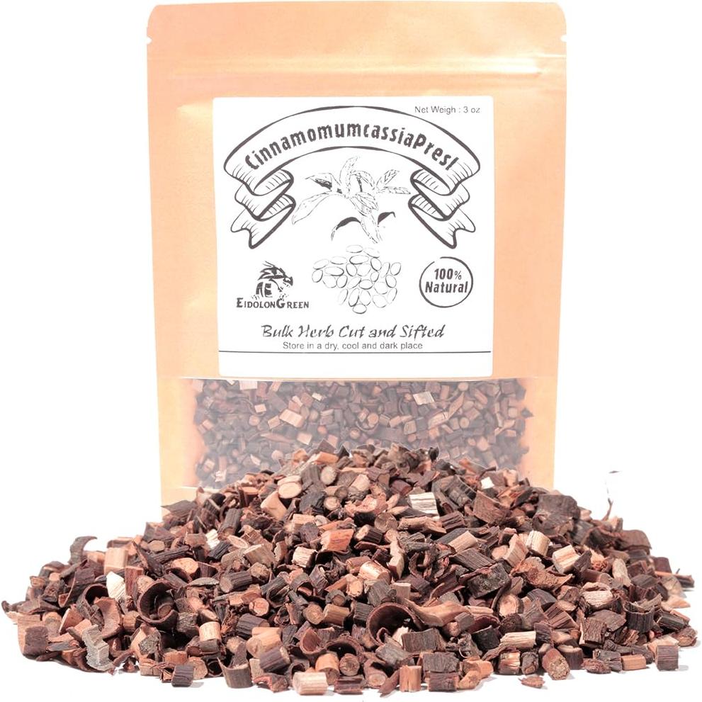 Ramas de Canela Secas EidolonGreen 85g - Hierbas para Té Herbal