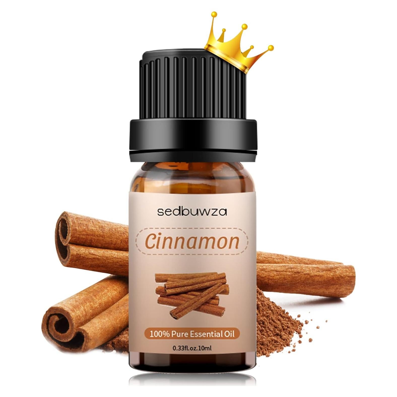 Aceite Esencial de Canela Sedbuwza 10ml Puro para Difusor