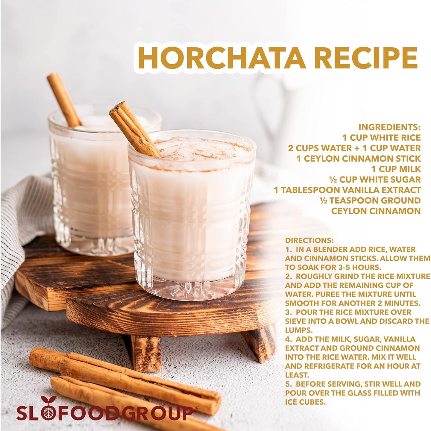 Palitos de Canela de Ceilán Slofoodgroup 1 lb - Cinnamomum Verum