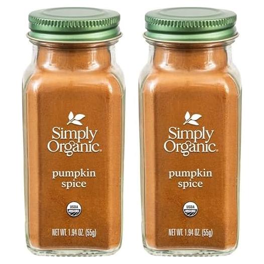 Especia Orgánica para Tarta de Calabaza Simplemente 110g