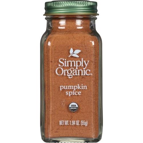 Especia Orgánica para Tarta de Calabaza Simplemente 110g