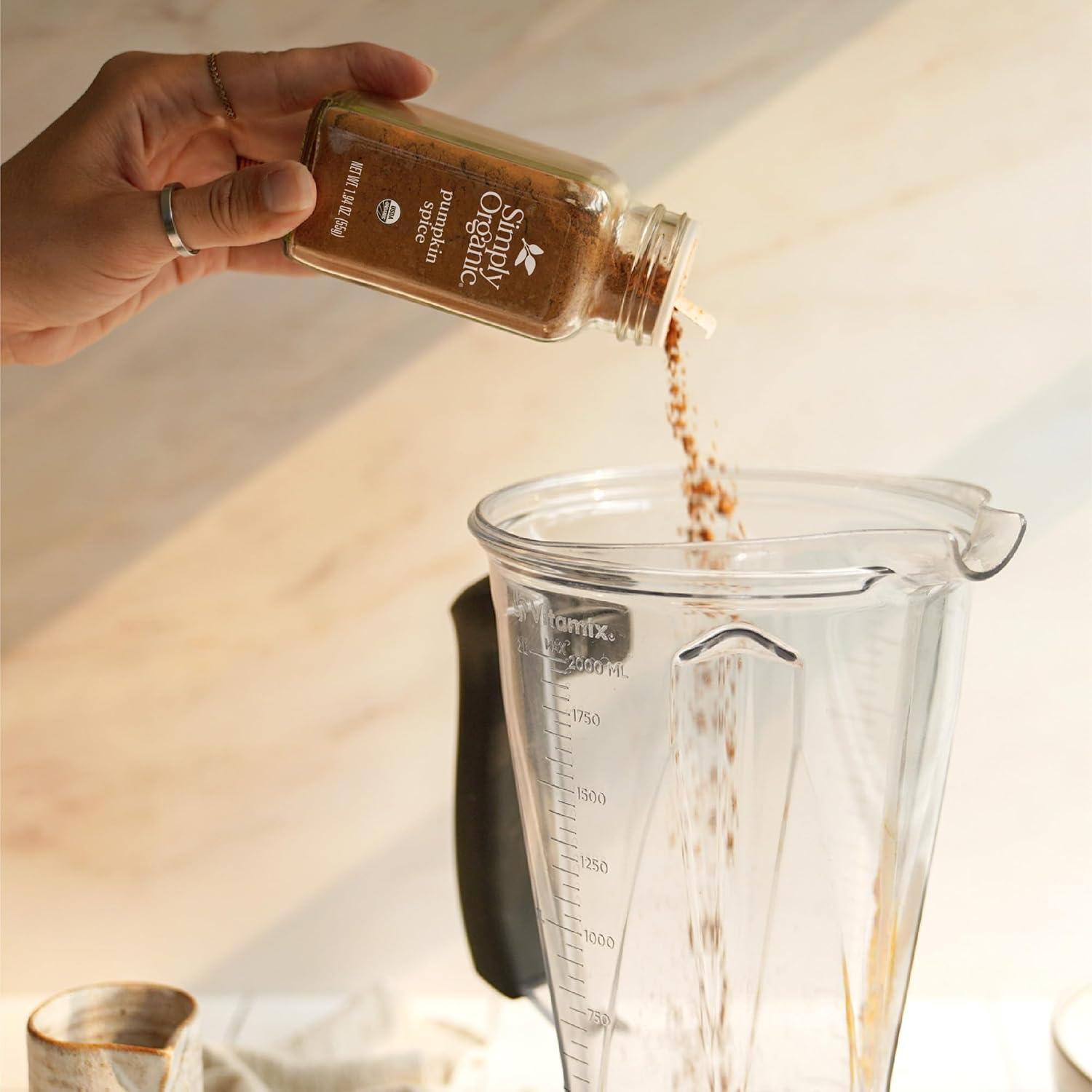 Especia Orgánica para Tarta de Calabaza Simplemente 110g