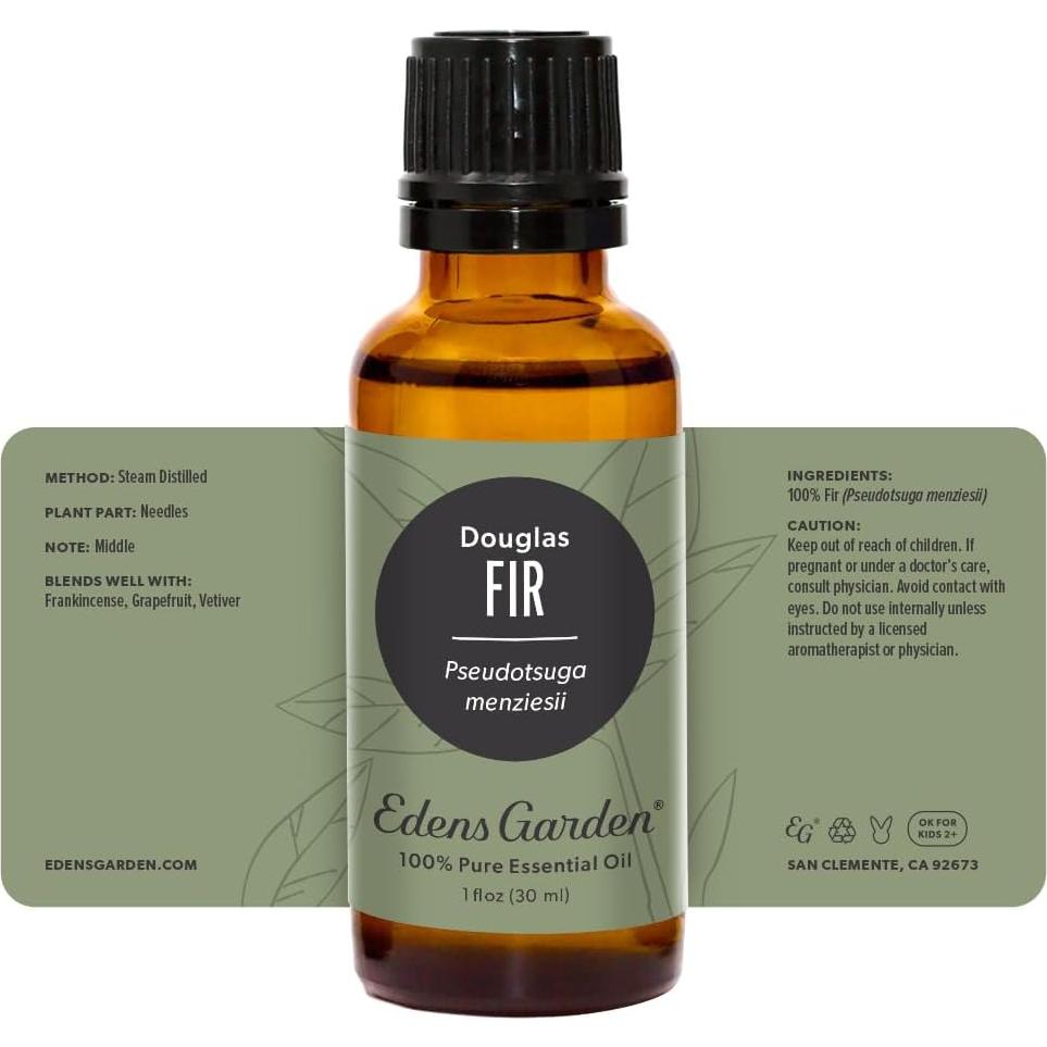 Aceite Esencial Abeto Douglas Edens Garden 30 ml Natural