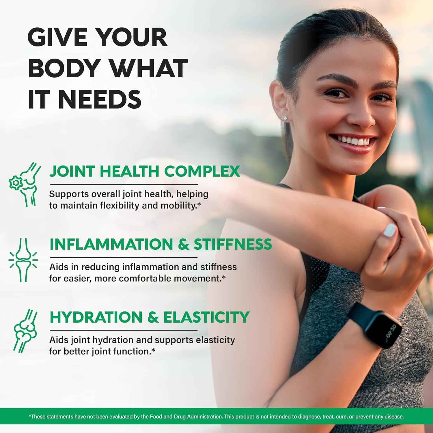 Boswellia 1200mg Nutra Harmony - Suplemento Articular 120 Cápsulas