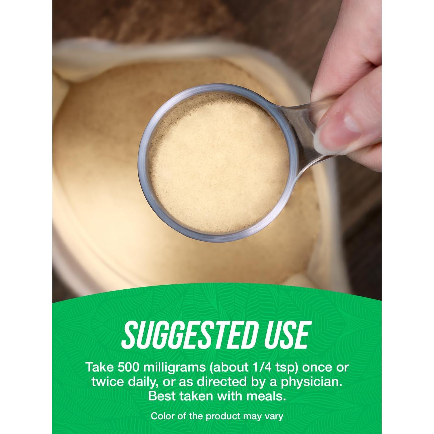 Extracto de Boswellia Serrata en Polvo BulkSupplements 500g