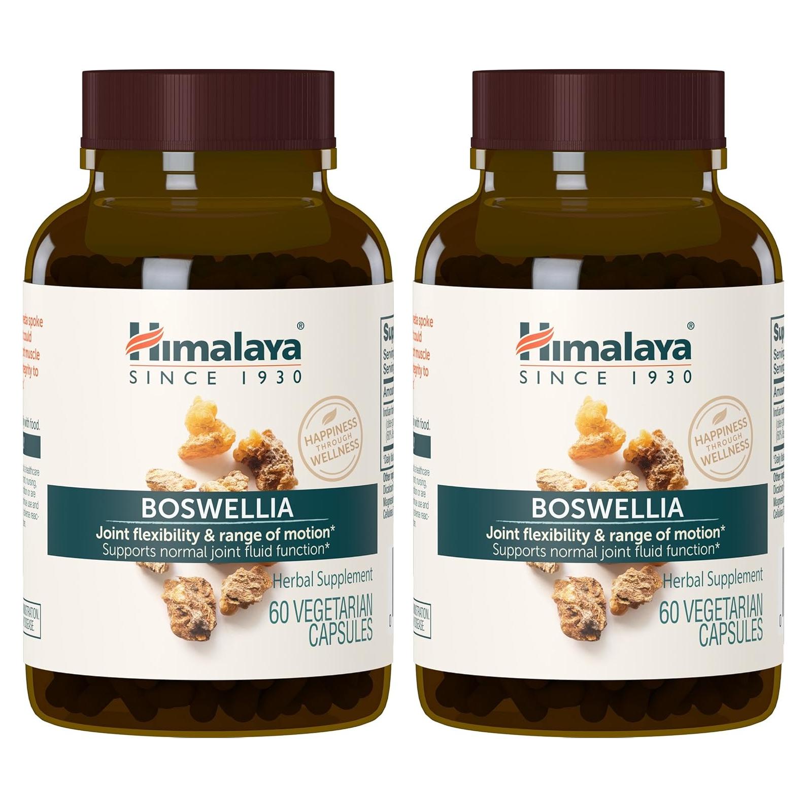 Suplemento Articular Himalaya Boswellia 250 mg 60 Cápsulas