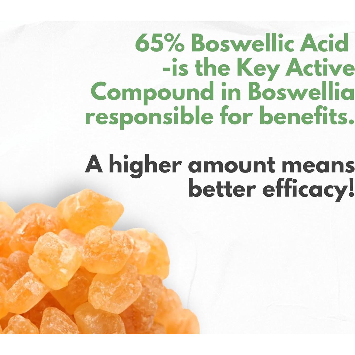 Cápsulas de Boswellia Serrata 700mg Hcl - 180 Veganas