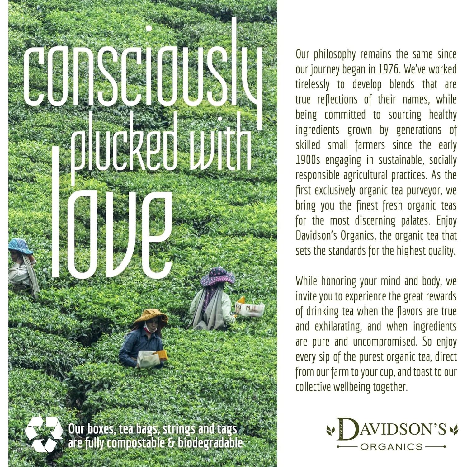 Té Blanco a Granel Davidson 453g Peonía Blanca Orgánico