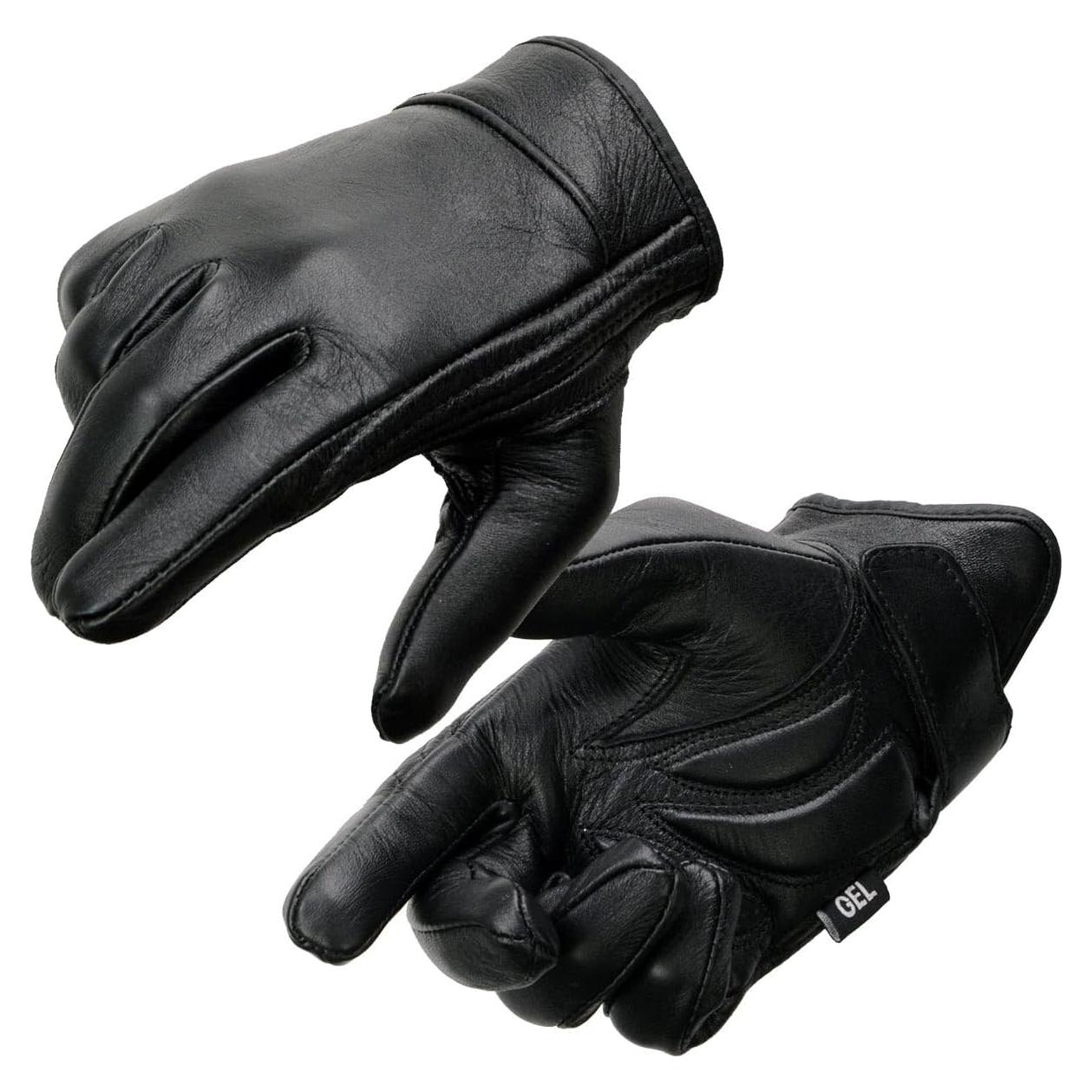 Guantes de Moto Milwaukee Leather MG7510 con Palma de Gel