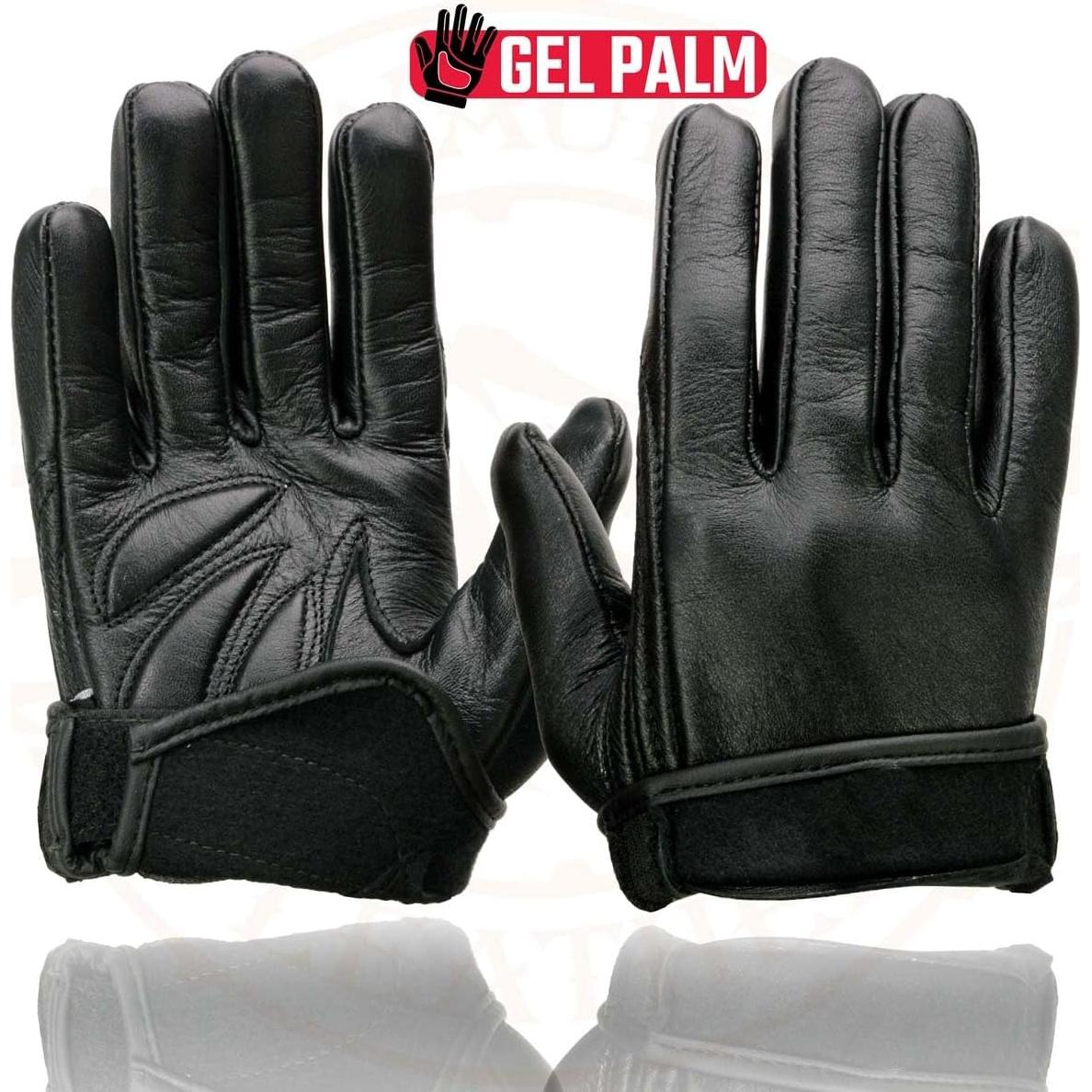 Guantes de Moto Milwaukee Leather MG7510 con Palma de Gel