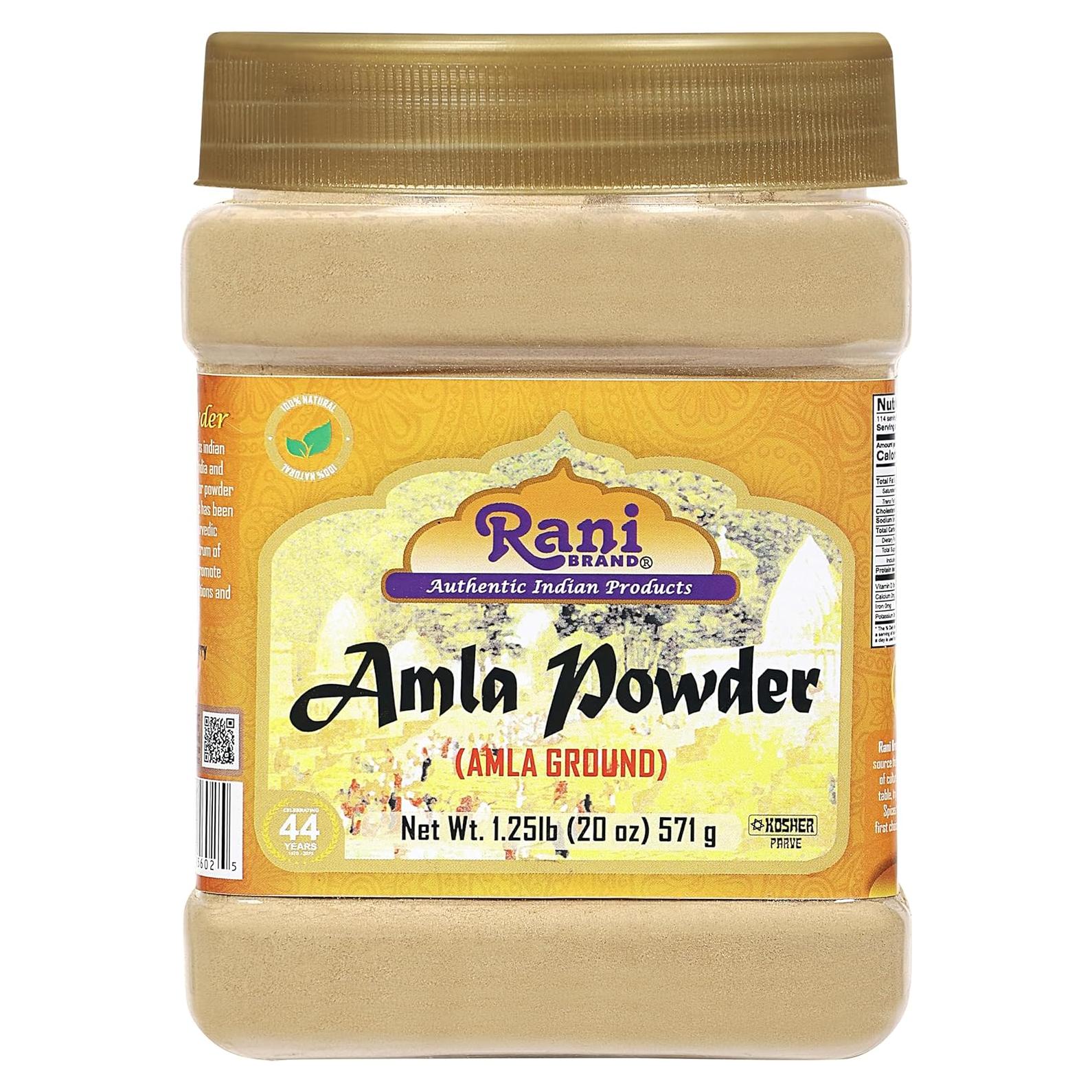 Amla en Polvo Rani 570g - Grosella India Natural Kosher