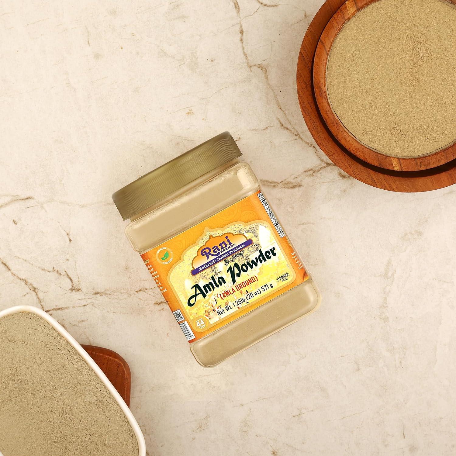 Amla en Polvo Rani 570g - Grosella India Natural Kosher