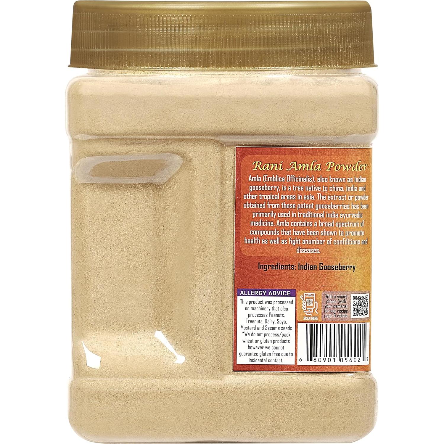 Amla en Polvo Rani 570g - Grosella India Natural Kosher