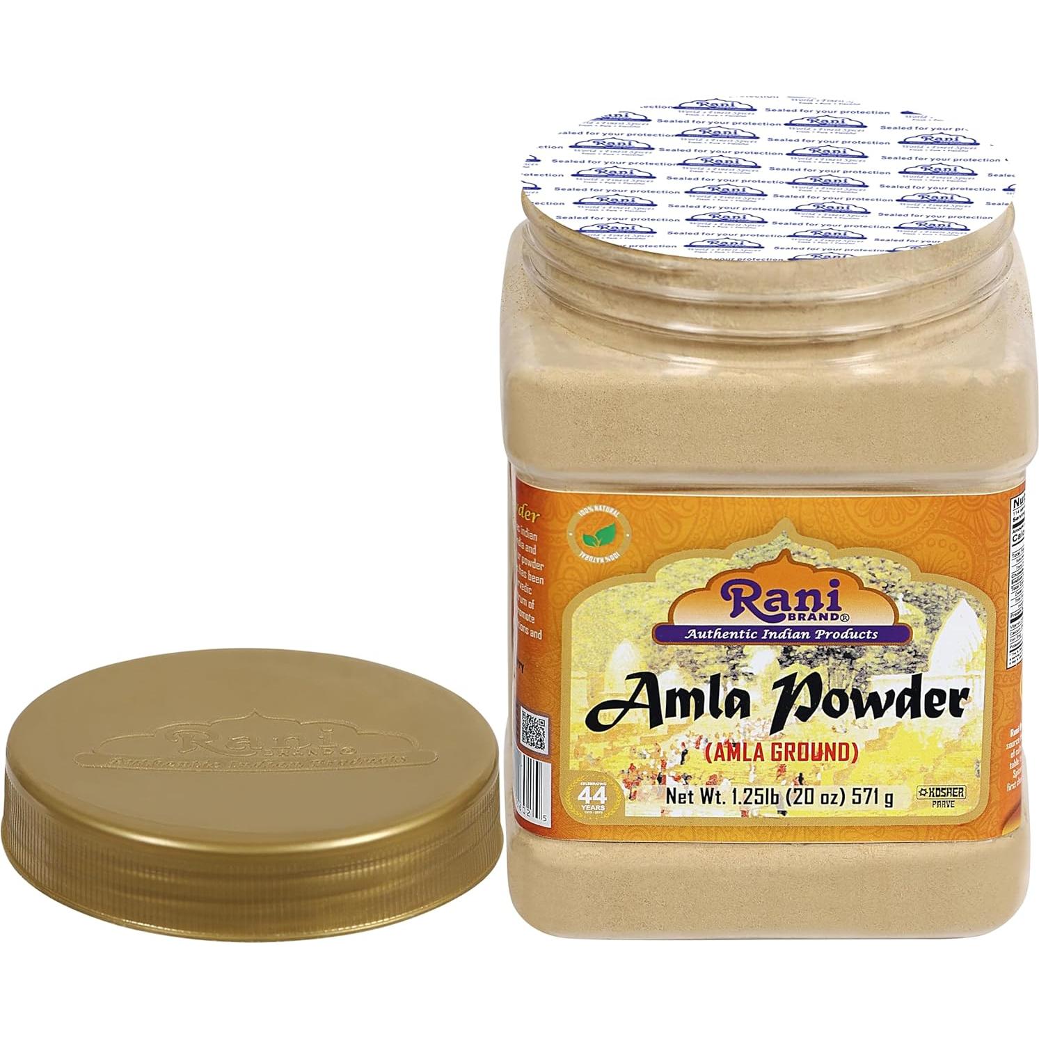 Amla en Polvo Rani 570g - Grosella India Natural Kosher