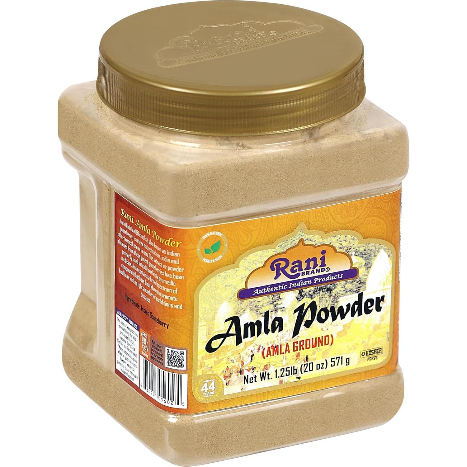 Amla en Polvo Rani 570g - Grosella India Natural Kosher