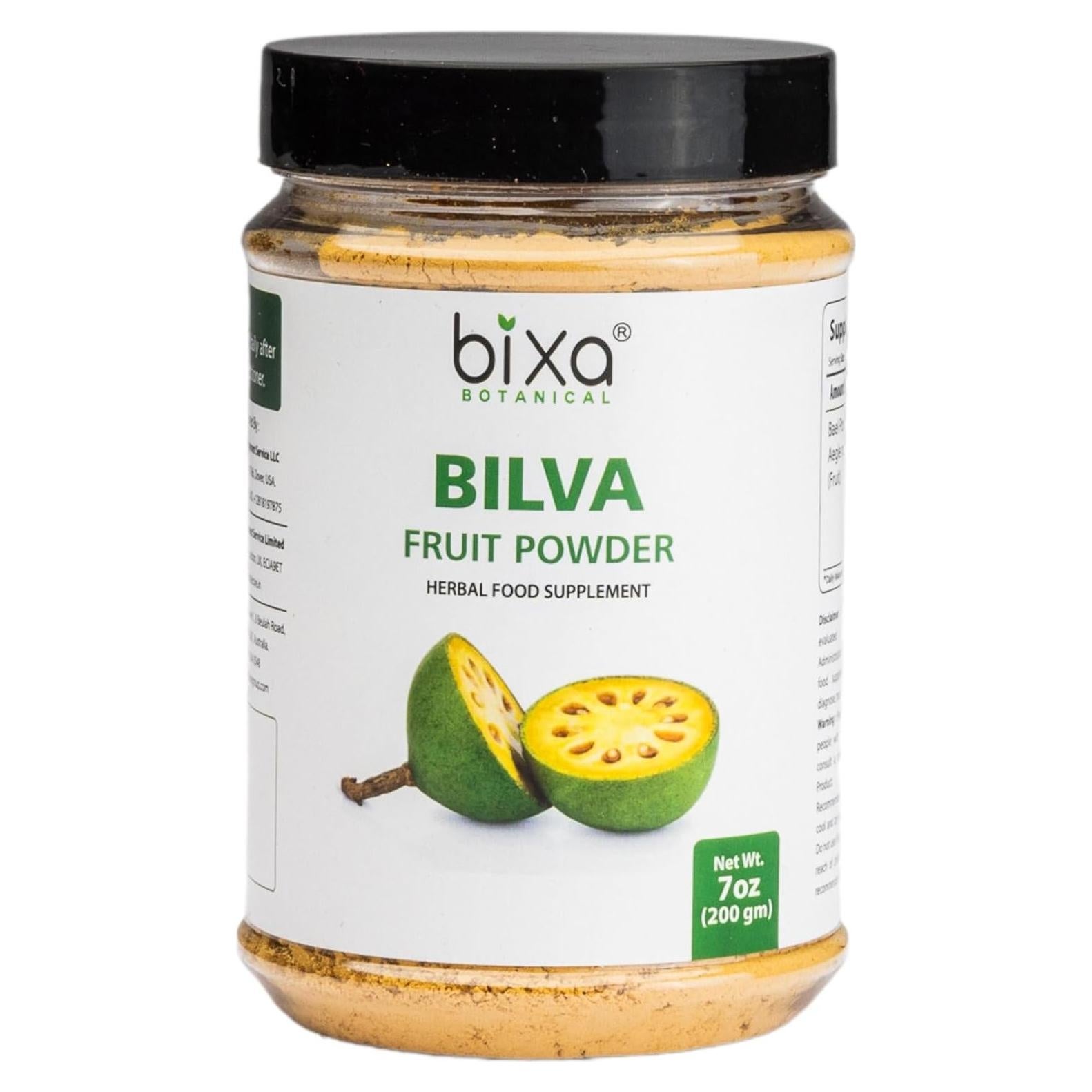 Polvo de Fruta Bilva Bixa Botanical 200g | Suplemento Digestivo