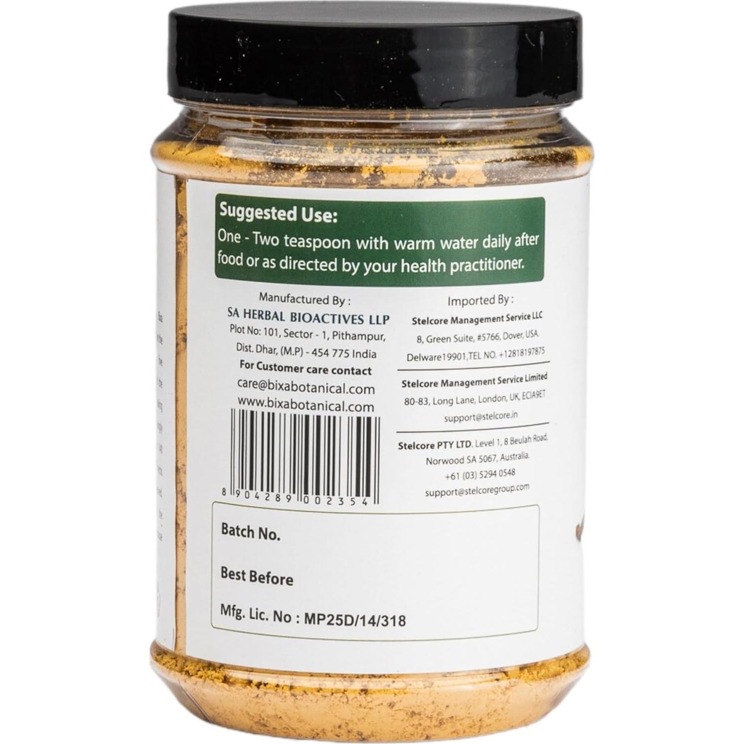 Polvo de Fruta Bilva Bixa Botanical 200g | Suplemento Digestivo