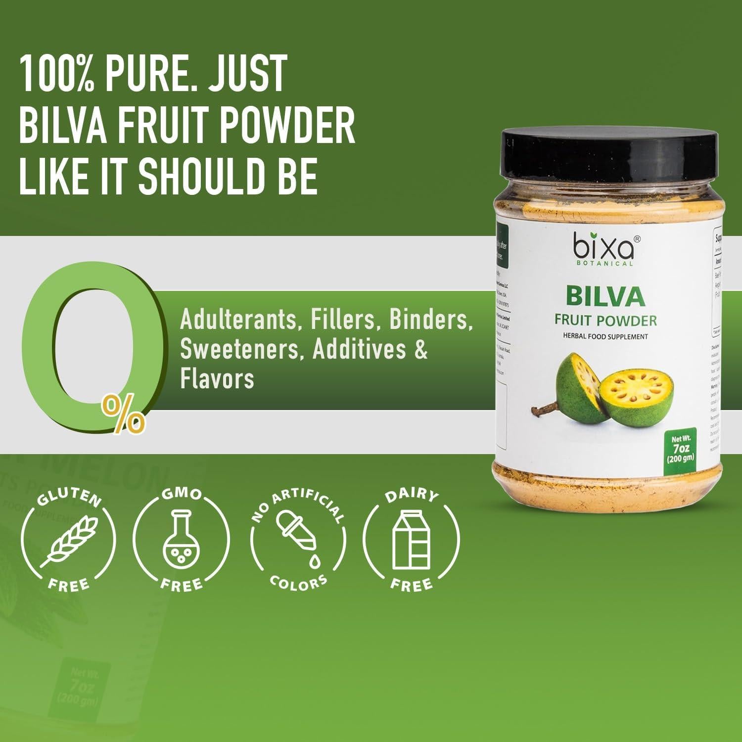 Polvo de Fruta Bilva Bixa Botanical 200g | Suplemento Digestivo