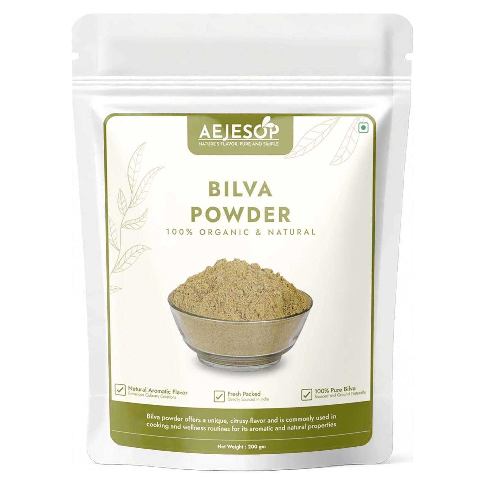 Polvo de Bilva Aegle marmelos 200g - Salud Digestiva