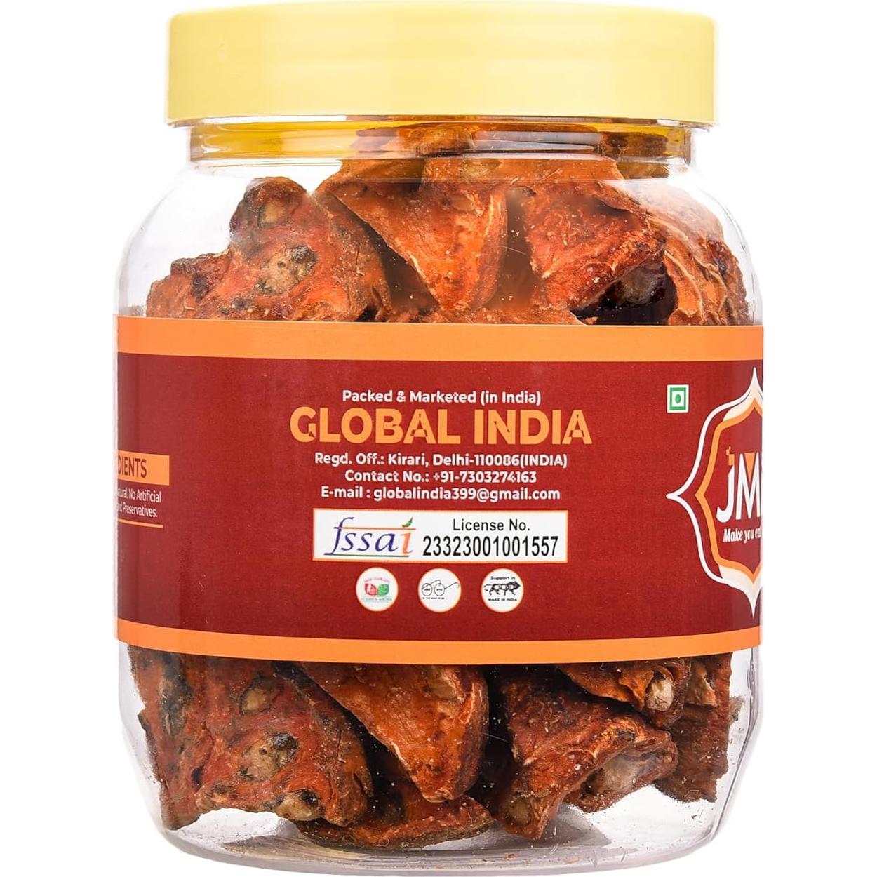 Fruta de Bael Seco JMN 200g - Aegle Marmelos Natural