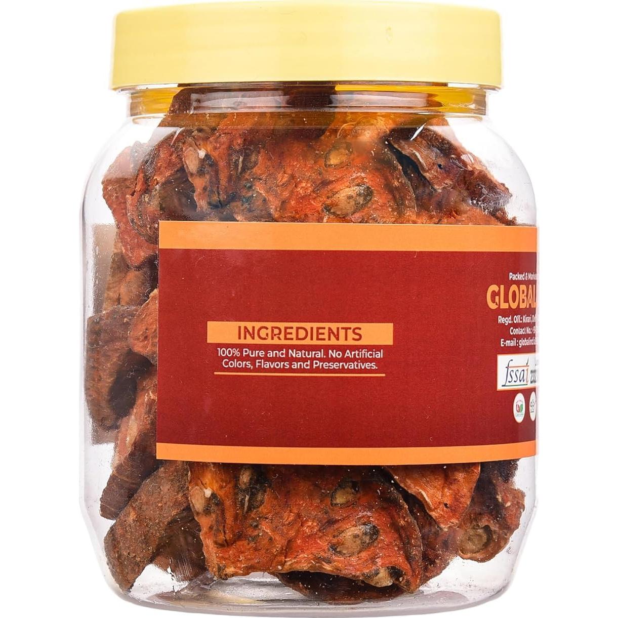 Fruta de Bael Seco JMN 200g - Aegle Marmelos Natural