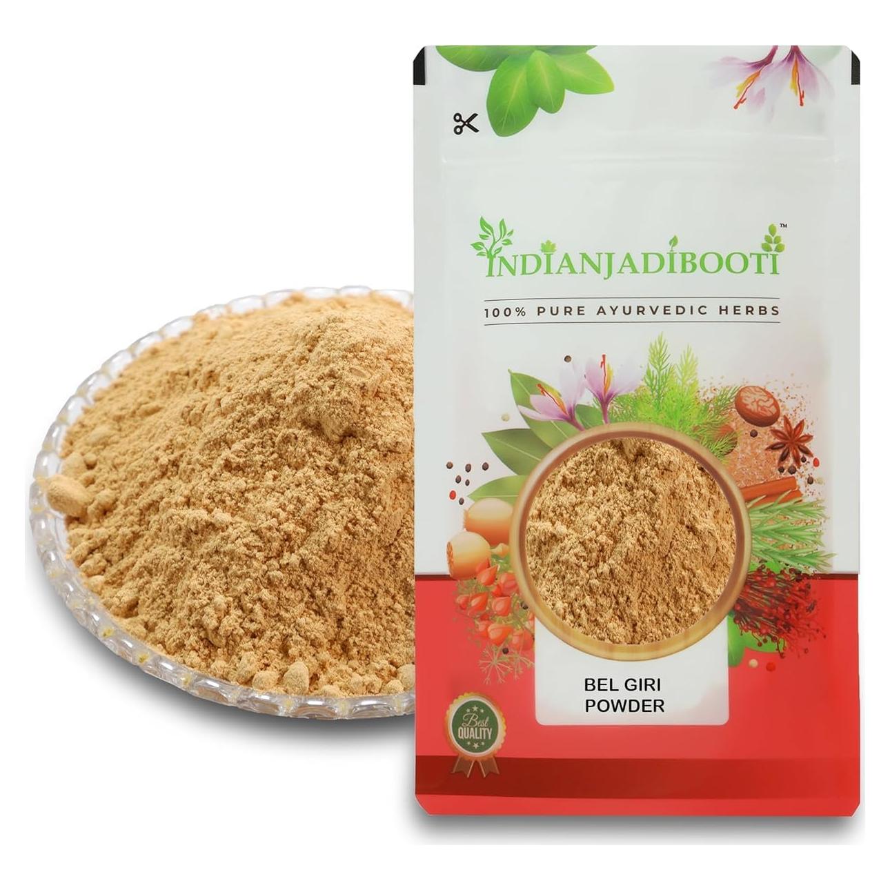 Polvo de fruta de Bael 100g - Nutrición Vegetariana