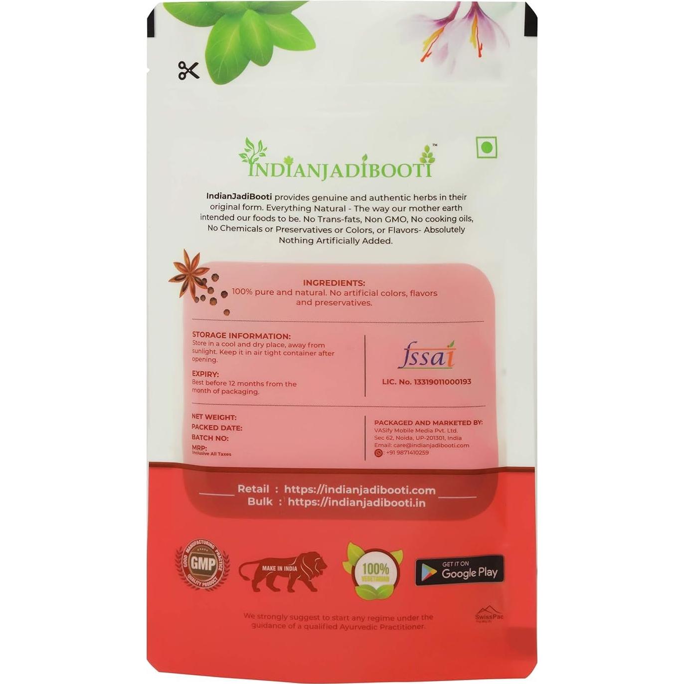 Polvo de fruta de Bael 100g - Nutrición Vegetariana