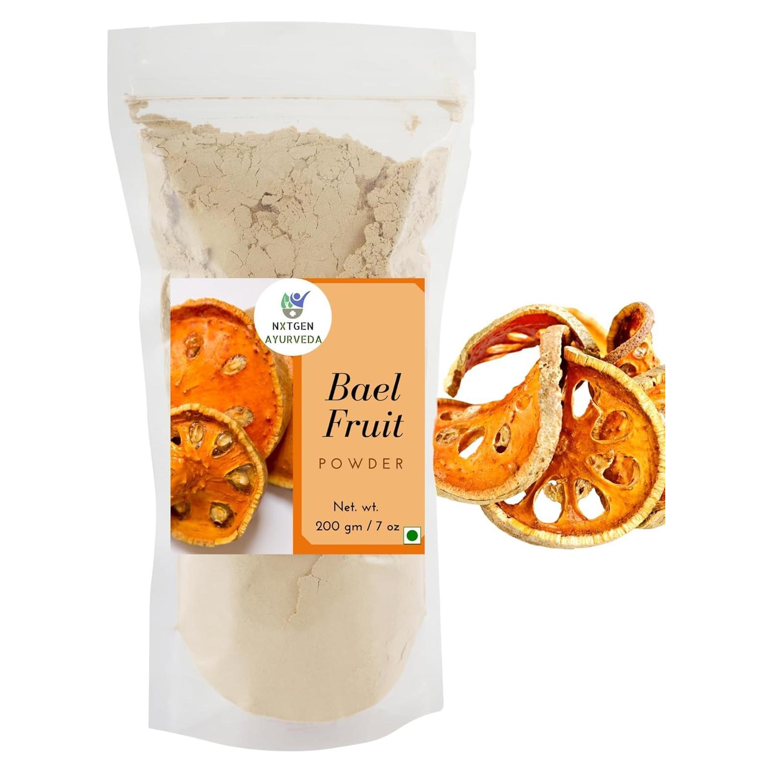 Polvo de Fruta Bael 200g Nutranix - Aegle Marmelos Vegetariano