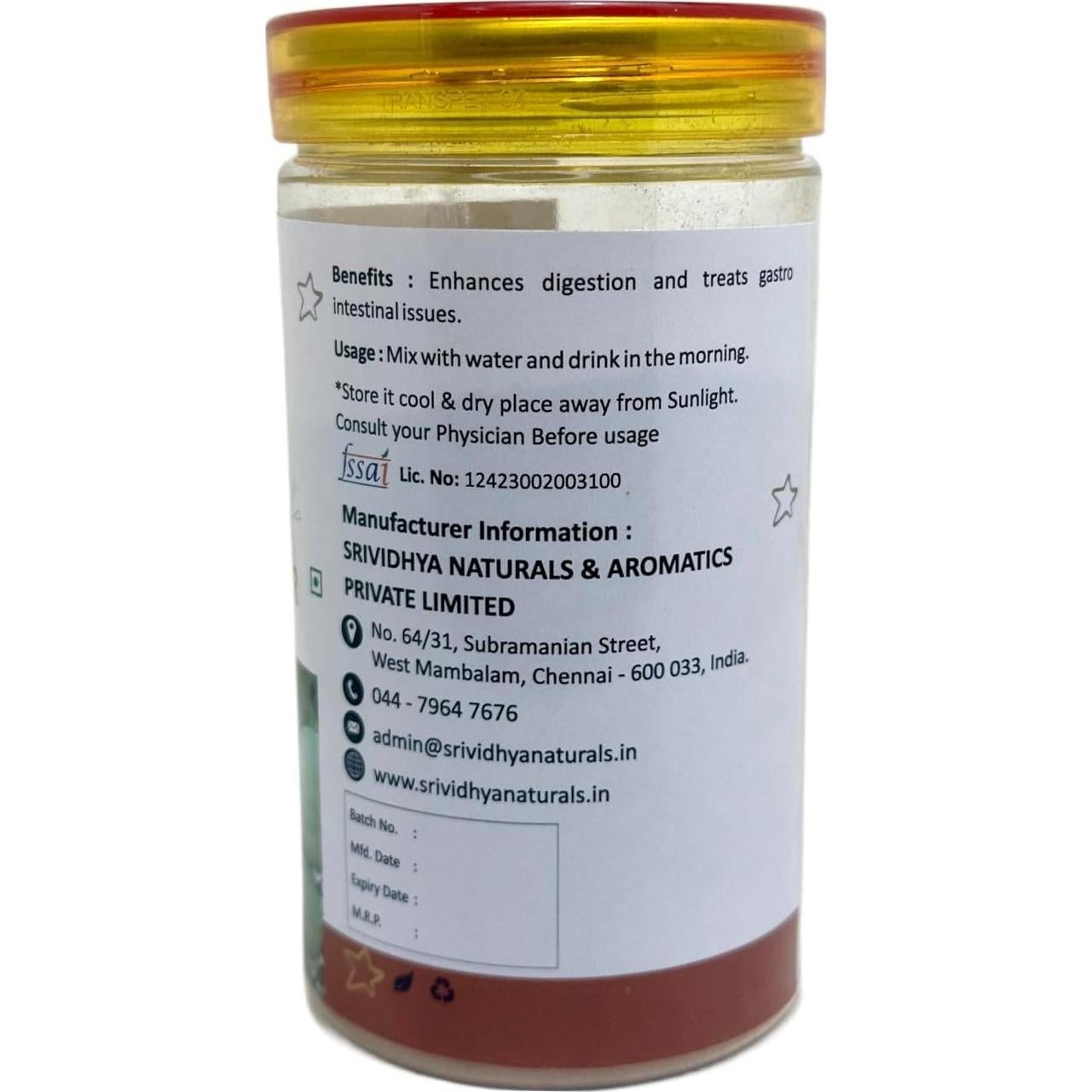 Polvo de Fruta Bael Natural Vilva Pazham Podi 150g