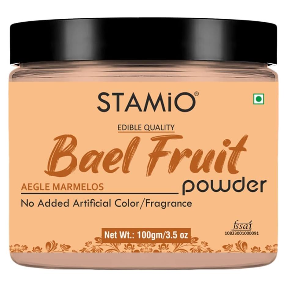 Polvo de Fruta de Bael 100g Belgiri - Salud Digestiva