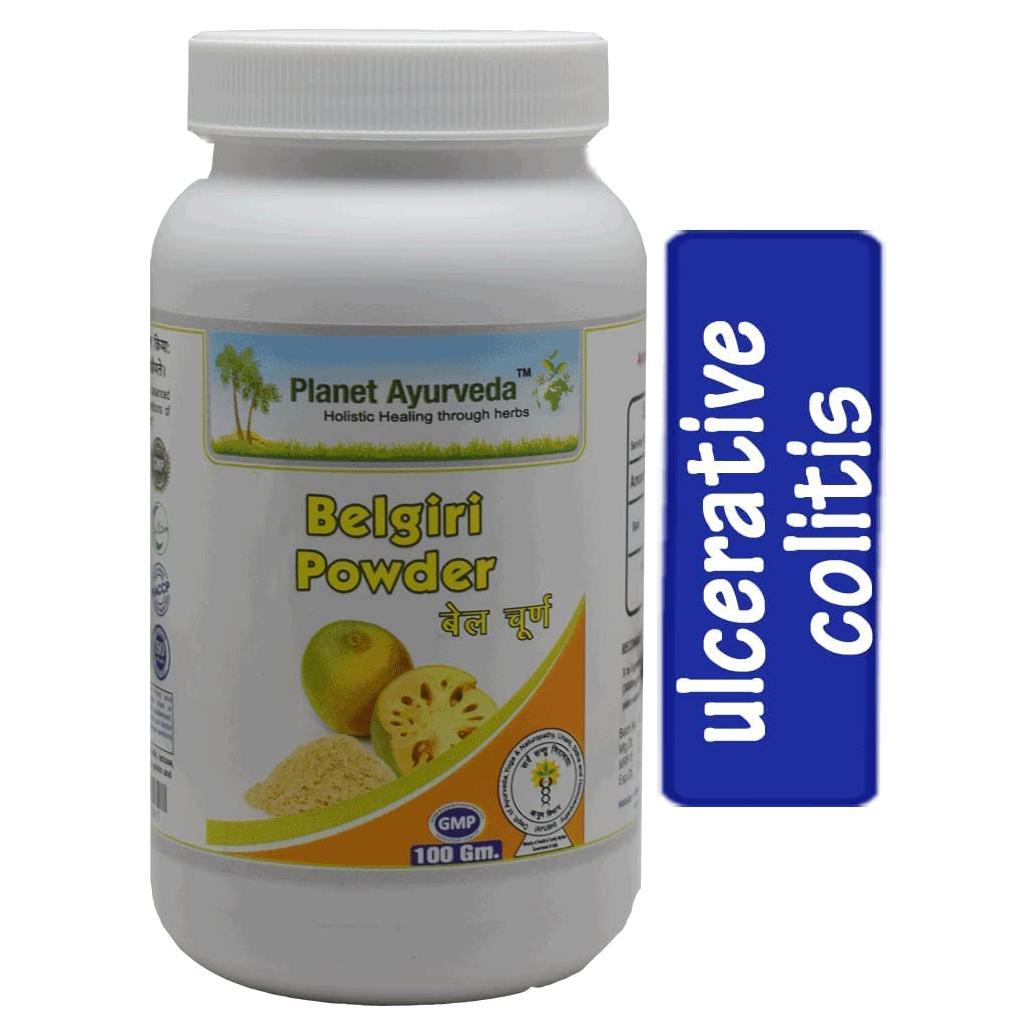 Polvo de Belgiri Nutranix 100 g - Aegle Marmelos Vegetariano