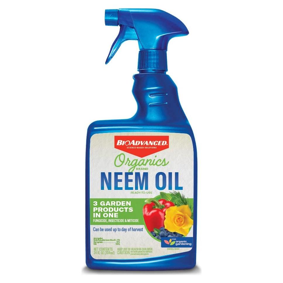 Aceite de Neem BioAdvanced 680 g - Insecticida y Fungicida