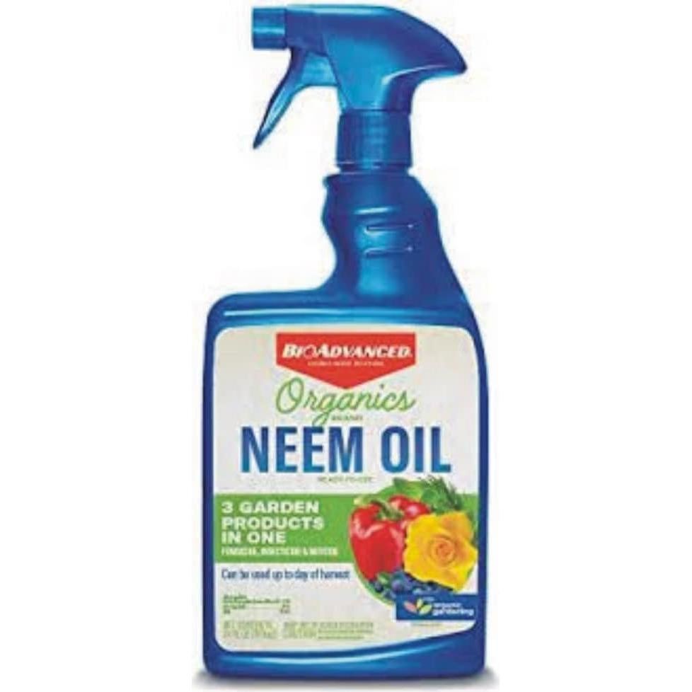 Aceite de Neem BioAdvanced 680 g - Insecticida y Fungicida