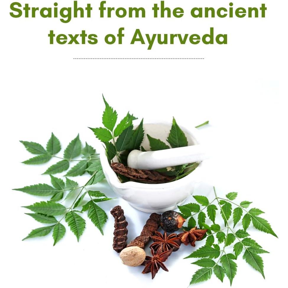 Cápsulas de Neem Nutrición Pura 700mg - 120 Días