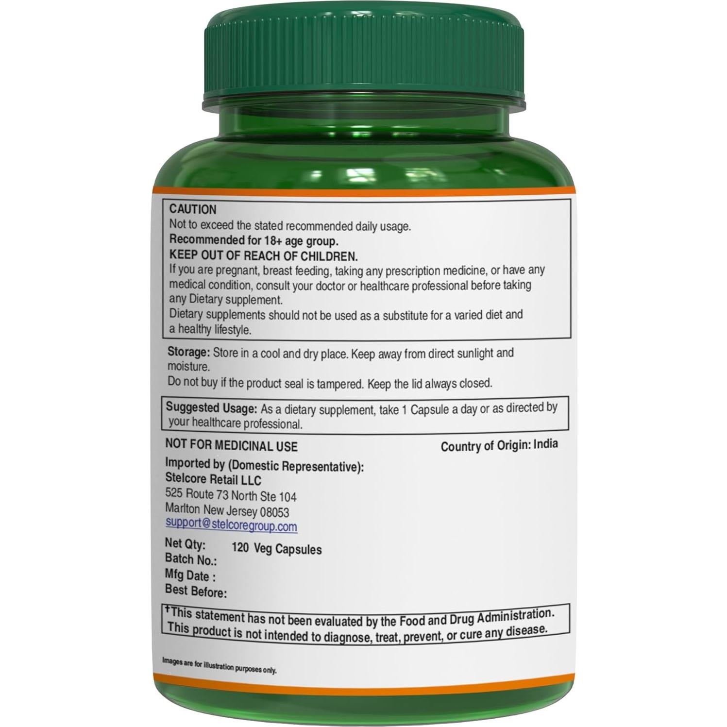 Cápsulas de Neem Nutrición Pura 700mg - 120 Días